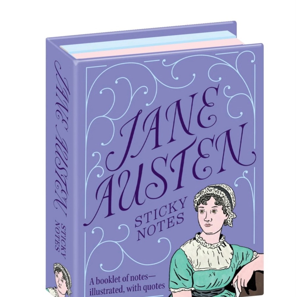 Jane Austin mug and sticky note set NEW - Picture 5 of 6